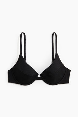 Top de bikini con relleno