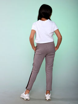 Брюки Салли-1 бежевый - Ладошки фото 9