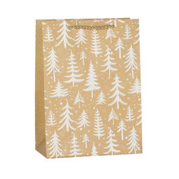 Цена за 12 шт. Пакет подарочный 18х24х8,5 / 5646-S /уп 12/720/Новый год - Галеонтрейд фото 3