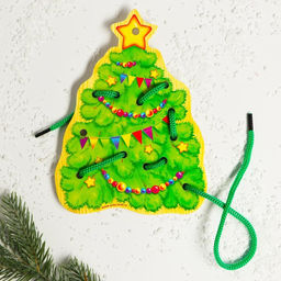 Шнуровка фигурная Ёлочка - Лесная мастерская фото 4