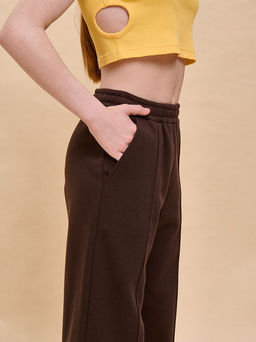 PELICAN, брюки для девочек, Шоколадный  фото 2