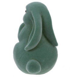 Фигурка декоративная "Заяц", L7,5 W7 H11 см, 2в.