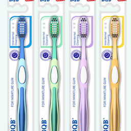 Зубная щетка с бамбуковым углем и с жесткой щетиной 1 шт