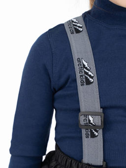 10-031/1 Брюки дет. (зима) черный (110-116)