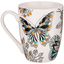КРУЖКА LEFARD БАБОЧКИ 350МЛ  фото 3