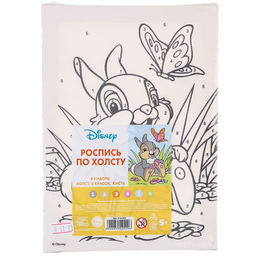 Картина по номерам для детей «Топотун», 21×15 см, Бэмби