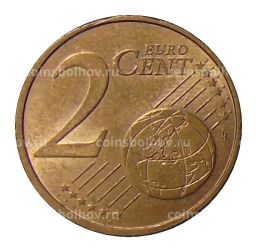 2 евроцента 2016 года Франция