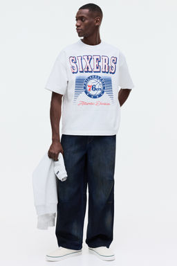 Camiseta Oversized Fit - H&m фото 17