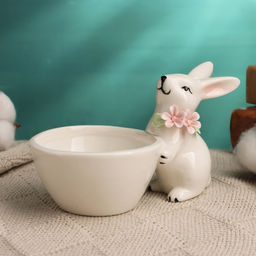 Подставка для мелочей TAKE IT EASY Нежный кролик, 8?8?13 см, МИКС