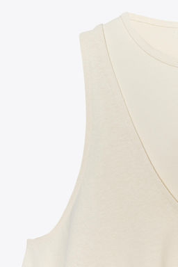 COMBINED MINI DRESS - Zara фото 7
