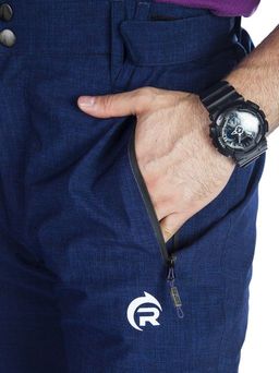 Брюки C-8090 Темно-синий