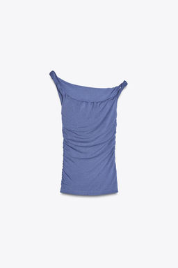 TWISTED STRAP TOP - Zara фото 10