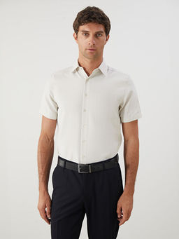 Regular Fit K?sa Kollu Arm?rl? Erkek G?mlek