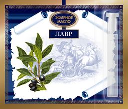 Масло косметическое эфирное Лавр 1,3 мл