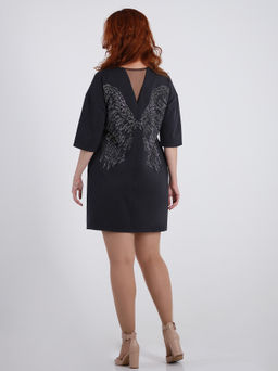 Платье красивое со стразами