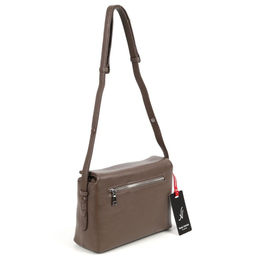 Женская кожаная сумка Sergio Valentini SV-785 Хаки Н-4  фото 3