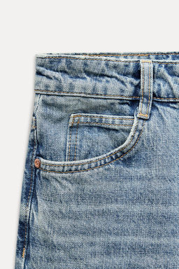Z1975 MOM-FIT HIGH-WAIST JEANS - Zara фото 7