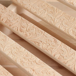 Подголовник для бани и сауны «Русские узоры», 34×32×14 см, деревянный, анатомический, «Добропаровъ»