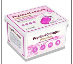 Peptide & Collagen Lifting Mask - Маска для лица с пептидами и коллагеном, 30шт (370гр)