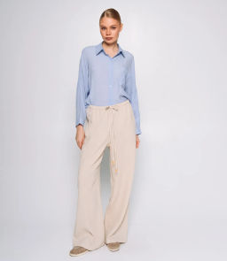 Брюки #ОКТ095004, светло-бежевый