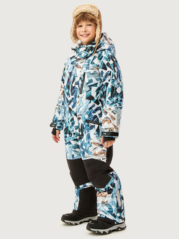 Комбинезон 8з1926 лед/черный - Nikastyle фото 2