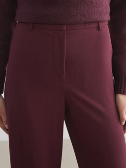 Standart Fit Geni? Pa?a Kad?n Pantolon