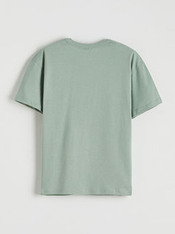 Spider-Man Bask?l? Bisiklet Yaka Erkek ?ocuk Ti??rt