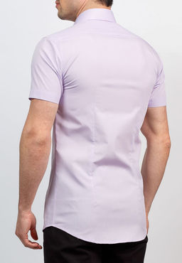 Сорочка мужская короткий рукав GREG 720/309/LV/ZV  фото 6