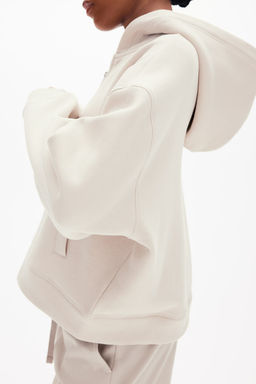 Oversized zip-through hoodie - H&m фото 4