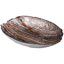 БЛЮДО ОВАЛЬНОЕ CROWN BROWN 30х20,5х5,5 СМ БЕЗ УПАКОВКИ - Lefard фото 2