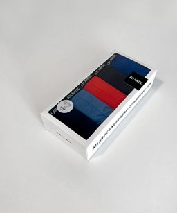 5SMP-002 Трусы спорт Five Solid 2 - набор 5 шт. индиго + хаки + красный + голубой + графитовый - Atlantic фото 5