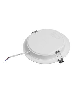 Светильник встраиваемый «Даунлайт», светодиодный, 18 Вт, 4000K, 1710 Лм, 220 В, 176×28 мм, круглый, белый