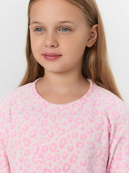 КОМПЛЕКТ ДЛЯ ДЕВОЧЕК (ДЖЕМПЕР, ШОРТЫ)