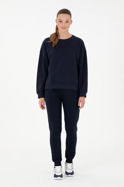 Женские темно-синие спортивные штаны - U.s. polo assn фото 3