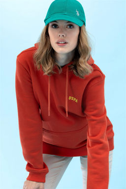 Базовая толстовка с капюшоном Tile - U.s. polo assn фото 4