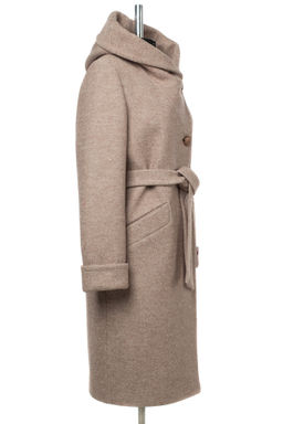 01-10538 Пальто женское демисезонное (пояс) - El podio фото 8