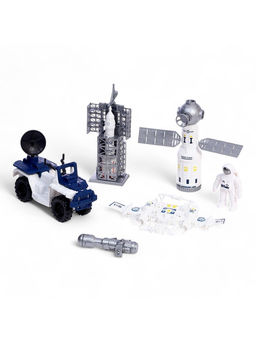 Игровой набор 7в1 Лунная база, с фигурками - Автоград фото 4