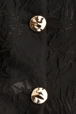 Blusa con manga puffy - H&m фото 5
