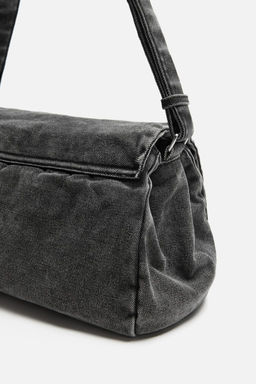 CROSSBODY BAG WITH FOLDOVER FLAP - Zara фото 5