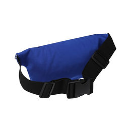 Спортивная сумка чехол на пояс LuazON, управление телефоном, отсек на молнии, синяя - Luazon home фото 2