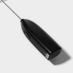 Подарочный набор Magistro Blackout, 2 предмета: гейзерная кофеварка, капучинатор, 300 мл, чёрная