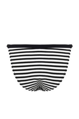 TRENDYOLMILLA Cizgili Dokulu Brazilian Bikini Alt? TBESS24BA00115  фото 7
