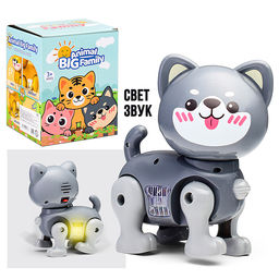 Интерактивная игрушка "Собака" в коробке