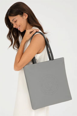 U. S. Polo Assn / Женская сумка через плечо антрацитового цвета