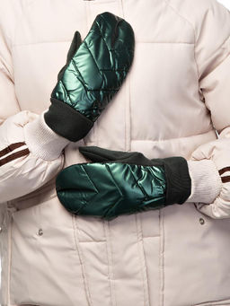 Рукавицы жен Labbra LB-CP-51 d.green  фото 6