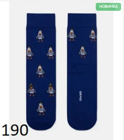 Носки муж.HAPPY 17С-151СП (48/6) - 190 синий