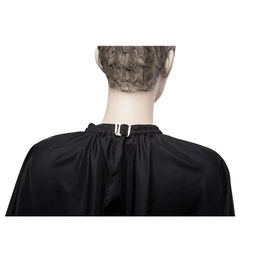 Dewal Пеньюар для стрижки Матовый AA09Black, 128 х 148 см, черный матовый  фото 2