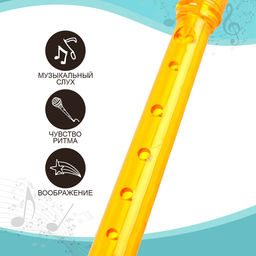 Игрушка музыкальная Флейта, МИКС - Simaland фото 14