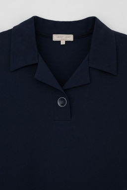 ЕВТ 5065/чернильный платье жен