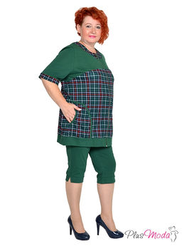 Туника Модель №1702 размеры 44-84 - Plusmoda фото 7